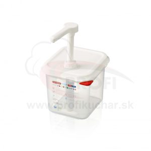 Dávkovače studené omáčky HENDI GN1/6