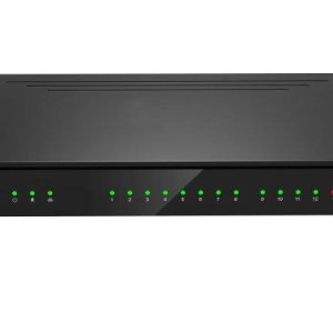 S412 – Yeastar IP PBX, až 8 FXS portů, 8 SIP účtů, 4 trunky