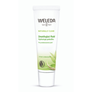 Zmatňující fluid Naturally Clear Weleda 30 ml