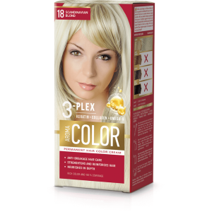 Barva na vlasy – skandinávská blond č.18 Aroma Color