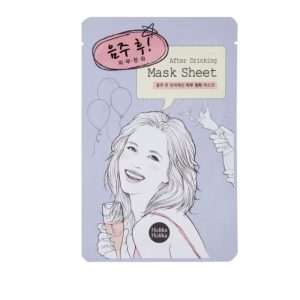 Hloubkově čistící pleťová maska After Drinking Holika Holika 1ks