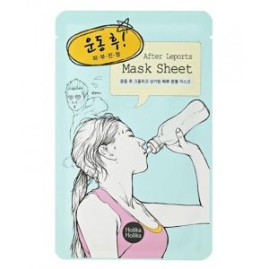 Hloubkově čistící pleťová maska After Working out Holika Holika 1ks