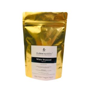 Sypaný čaj White Diamond ve vaku The Tea Republic 50g