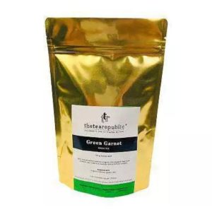 Sypaný čaj Green Garnet ve vaku The Tea Republic 50g
