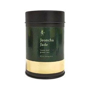 Sypaný čaj Jeoncha Jade v dóze The Tea Republic 75g
