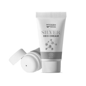 Organický krémový deodorant s mikrostříbrem Wooden Spoon 40ml