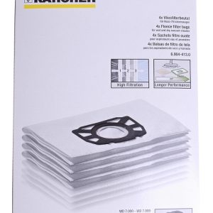 Kärcher Textilní sáčky 6.904-413.0 4 ks