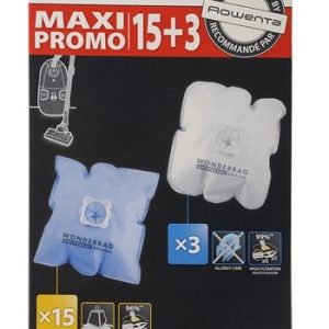 Rowenta textilní sáčky WB4091FA Wonderbag 18 ks