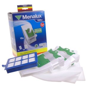 ELECTROLUX textilní sáčky S-bag 1800VP 15ks + HEPA filtr EFH13W a 3x mikrofiltr