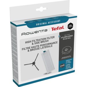 Sada filtru a metličky pro robotické vysavače Rowenta ZR185002