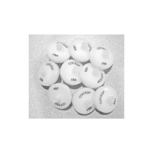 VST filtry pro odstranění nerozpuštěných pevných částic z espressa (50 ks)