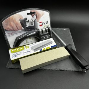 Sada na broušení nožů 3ks – pro ZAČÁTEČNÍKY