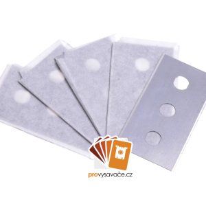 Sada náhradních břitů pro škrabku JOLLY