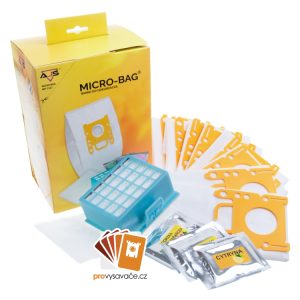 Sada sáčků a filtrů pro vysavače Bosch / Siemens