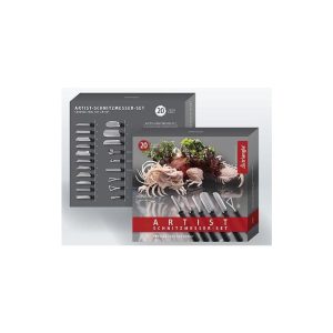 Sada nožů Triangle ARTIST – 20 dílná