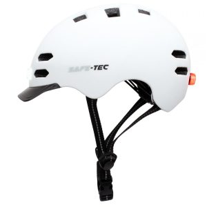 Safe-Tec MTV23 White L (58cm – 61cm)