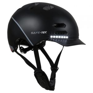 Safe-Tec SK8 Black L (58cm – 61cm)