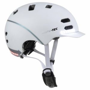 Safe-Tec SK8 White S (53cm – 55cm)