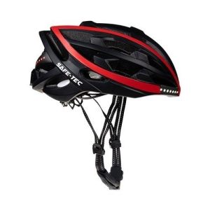 Safe-Tec TYR Black Red M (55cm – 58cm)