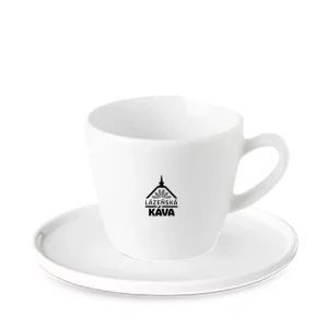 Lázeňská káva 140 ml šálek a podšálek