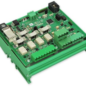 SC 4 – modul 4x sirénový výstup pro DC3004+