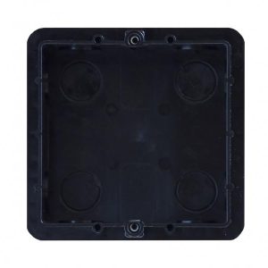 SC1 – zápustná inst. krabička 1 modul, Alba