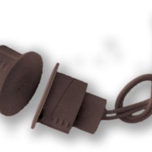 SD-70 – hnědá – závrtný, masivní  – 2vodič