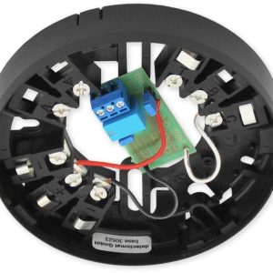 SDB 3000-EZS černá – patice detektorů CT pro připojení k EZS