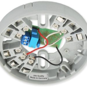 SDB 3000-EZS stříbrná – patice detektorů CT pro připojení k EZS