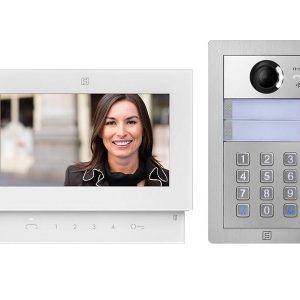 SE4252PDABW – sada VT SETTE, dveř.jed. ALBA+klávesnice