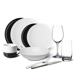 Hotová sestava Den a noc, 48 ks