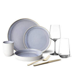 Hotová sestava Pastelová romance, 40 ks