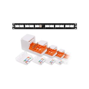 SET – PP-MC5 + 24/C5E – PP-MC5 + 24 x MJ-005