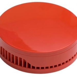 SF 100 RSND červená – plochá siréna