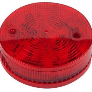 SF 100 RSST červená – plochá siréna a maják