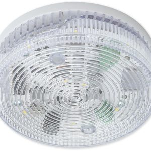 SF 100 WSST bílá – plochá siréna a maják