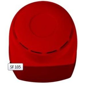 SF 105 červená – vnitřní siréna a maják