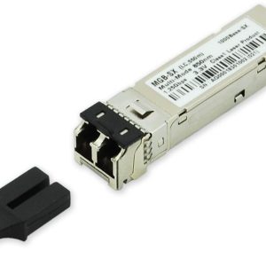 SFP-MGB-SX – 1 Gbps, 500 m, MM-LC, duplex