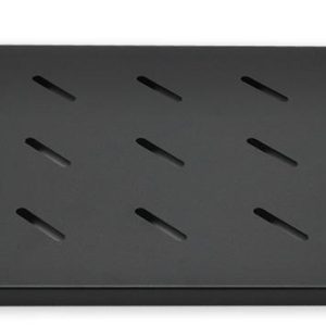 SH.0250.040 – 19″ polička s perforací, 1U, hloubka 250 mm