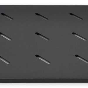 SH.0275.040 – 19″ polička s perforací, 2U, hloubka 275 mm