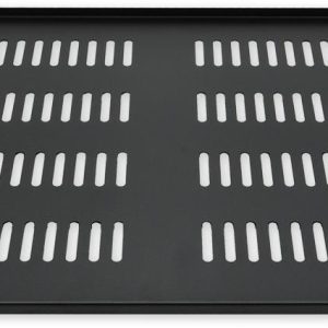 SH.0350.701 – 19″ polička s perforací, 1U, hloubka 350 mm