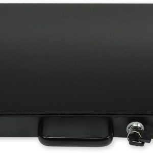 SH.0350.K01 – 19″ zásuvka uzamykatelná, 1U, 350 mm