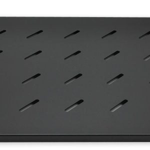 SH.0350.Z60 – 19″ polička s perforací, 1U, hloubka 350 mm