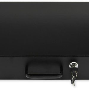 SH.0360.K02 – 19″ zásuvka uzamykatelná, 2U, 360 mm