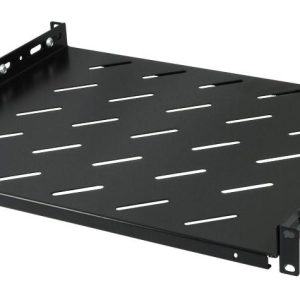 SH.0450.Z60 – 19″ polička s perforací, 1U, hloubka 450 mm