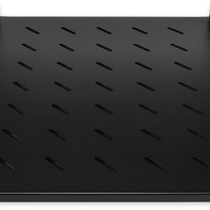 SH.0550.Z60 – 19″ polička s perforací, 1U, hloubka 550 mm