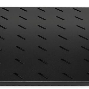 SH.P475.B60 – polička s perforací, 475 mm, boční úchyt