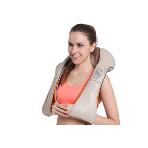 Shiatsu elektrický masážní přístroj na krk a tělo s přepínatelným infračerveným ohřevem