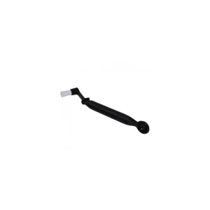 Cafetto Shower Brush Black