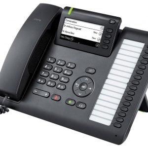 Siemens OpenScape Desk Phone CP400 – stolní telefon, černý